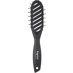 Щетка Kapous Professional эргономичная с покрытием Soft Touch