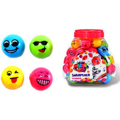 Точилка пластмассовая MAZARI Smile M-6674