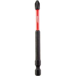 Бита для шуруповерта MILWAUKEE Shockwave PH2 90mm (1 шт.)