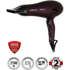 Фен Polaris PHD 2010Ti Megapolis Collection