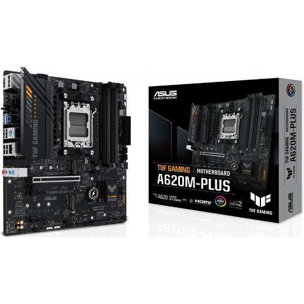 Материнская плата ASUS TUF Gaming A620M-Plus