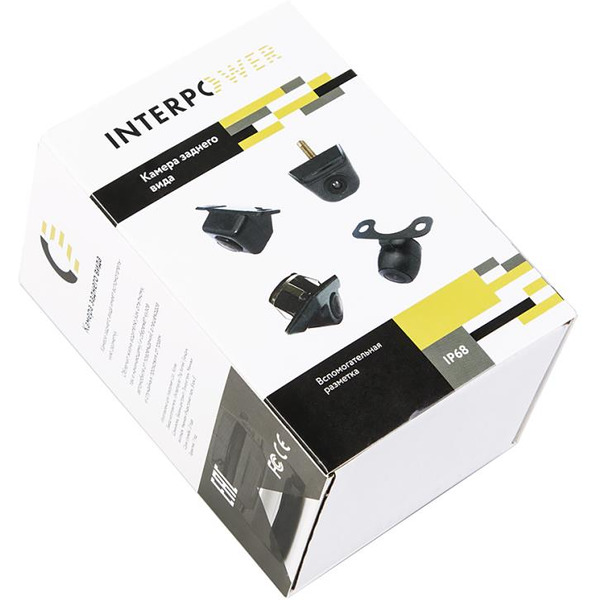 Камера заднего вида Interpower IP-980AHD/CVBS