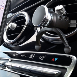 Магнитный держатель в вент. решетку GINZZU GH-31M