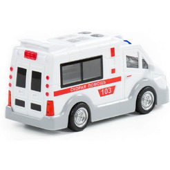 Фургон Полесье Скорая помощь 79657