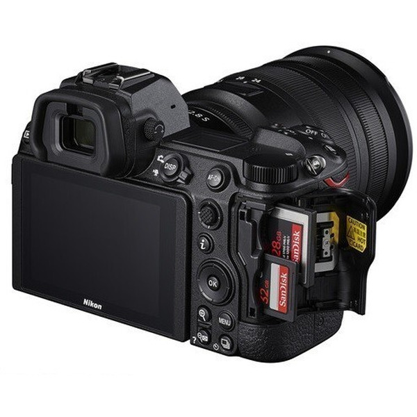 Беззеркальный фотоаппарат Nikon Z 6II BK EU