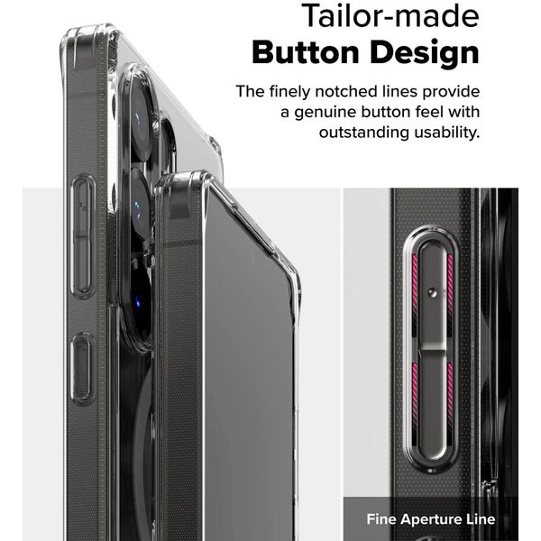 Чехол Ringke FUSION MAGNETIC для Galaxy S25 Ultra CLEAR