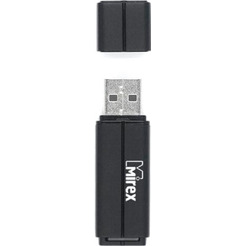USB флэш-накопитель MIREX LINE BLACK 32GB (13600-FMULBK32)