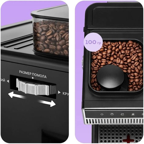 Кофейная станция Kitfort КТ-7682