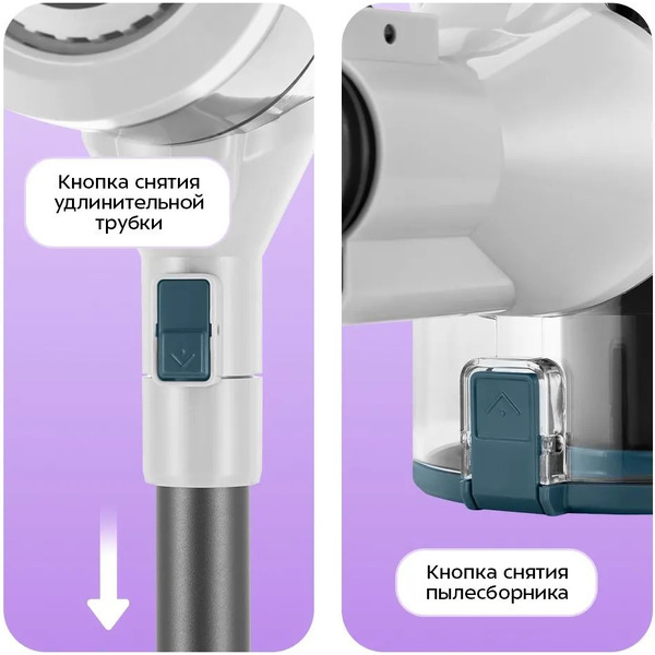 Вертикальный пылесос Kitfort KT-5204