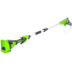 Кусторез + высоторез Greenworks G40PSH 1303907 (без АКБ и ЗУ)