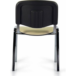 Стул Staff Iso Lite CF-008 (хром/экокожа бежевый Z-21)