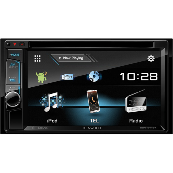 Автомагнитола KENWOOD DDX4017BTR