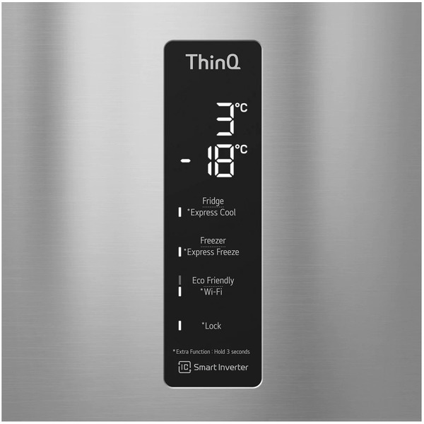 Холодильник LG DoorCooling+ GA-B509CMQM