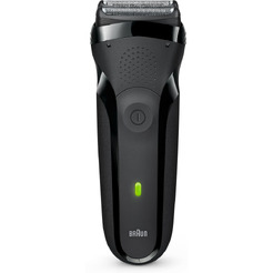 Электробритва Braun Series 3 301s Black + чехол