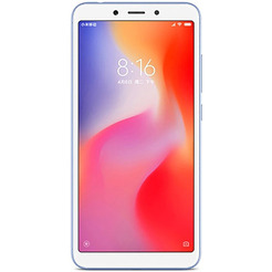 Смартфон XIAOMI REDMI 6 3GB/64GB Blue EU