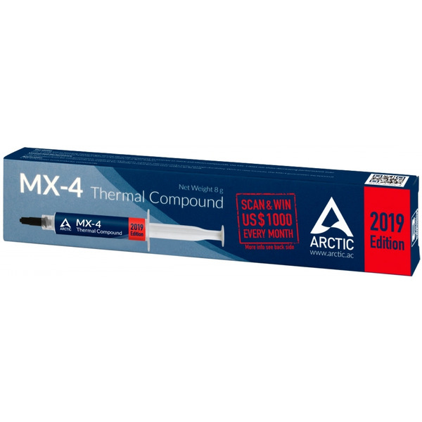 Термопаста Arctic MX-4 8g 2019 Edition ACTCP00008B