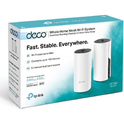 Wi-Fi роутер TP-Link Deco M4 (2 шт.)