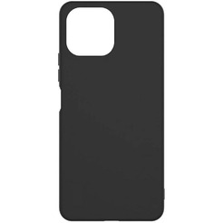 Накладка CASE Matte для Xiaomi Mi 11 Lite (черный)