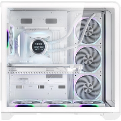 Корпус 1stPlayer RT7 RT7-WH-3FC7R-W-1FC7-W (белый)