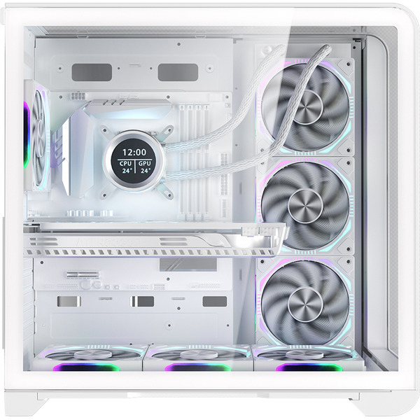 Корпус 1stPlayer RT7 RT7-WH-3FC7R-W-1FC7-W (белый)