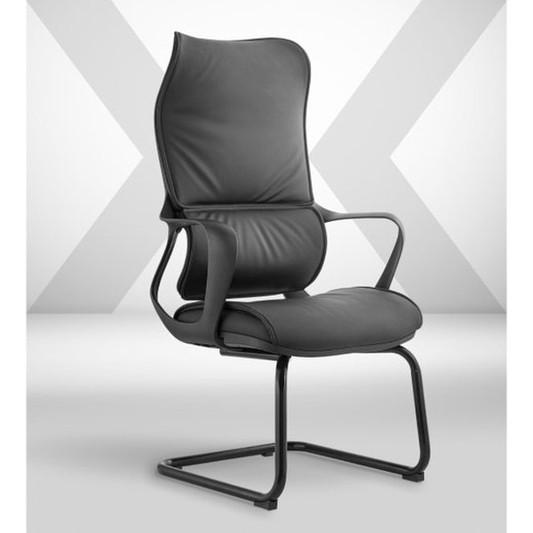 Офисный стул SPARX Ventura PU FL (черный)