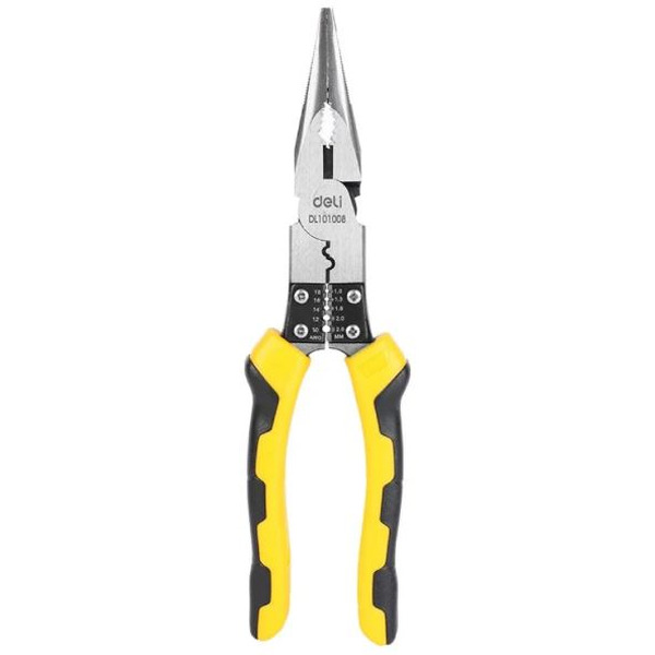 Длинногубцы Deli EDL101008