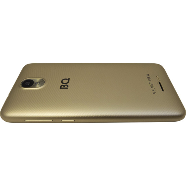 Смартфон BQ-Mobile BQ-5300G Velvet View (золотистый)
