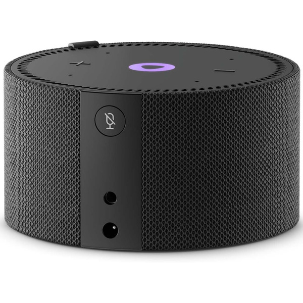 Новая Яндекс.Станция Мини с часами, модель: YNDX-00020K (черный)