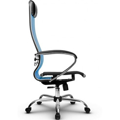 Кресло офисное МЕТТА B 1m 4/K131 (4 CH) васильковый