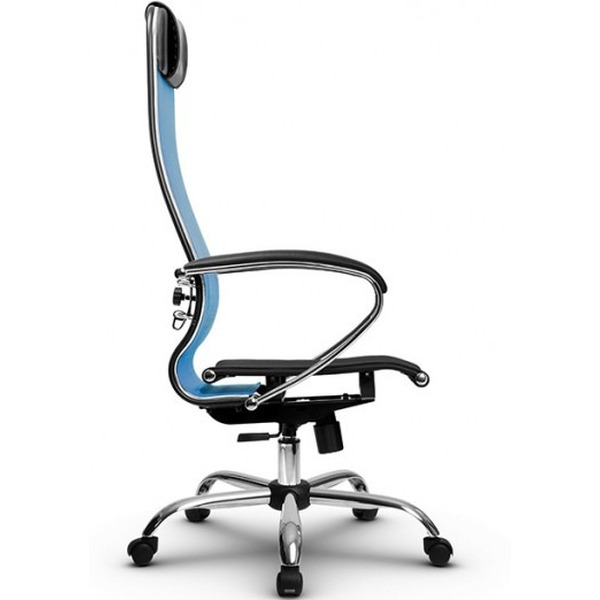 Кресло офисное МЕТТА B 1m 4/K131 (4 CH) васильковый