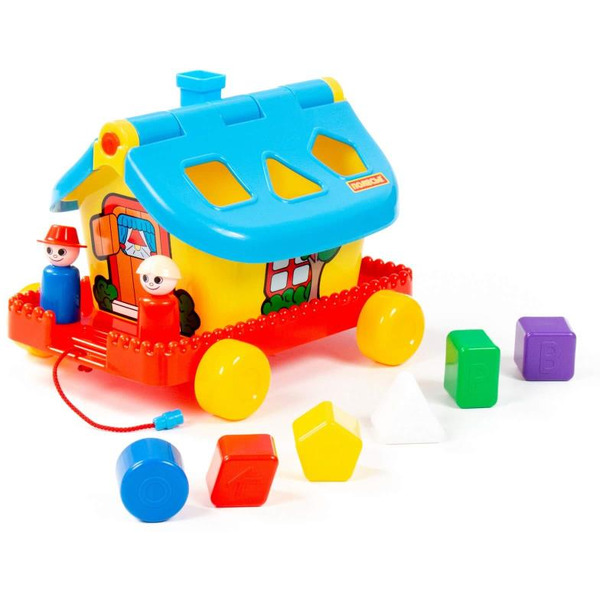 Садовый домик на колёсиках Полесье 56443