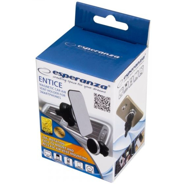 Автомобильный держатель Esperanza EMH118 (черный)