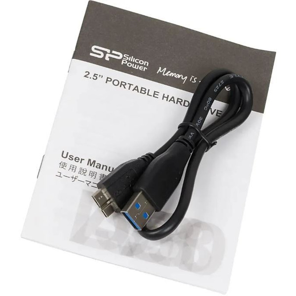 Внешний накопитель Silicon-Power Diamond D06 1TB (SP010TBPHDD06S3K)