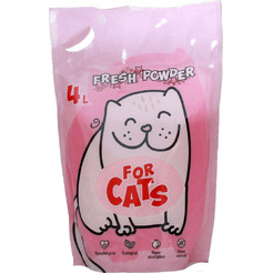 Наполнитель для туалета For Cats Силикагелевый Звездная пыль TUZ024 (4л/1.55кг)