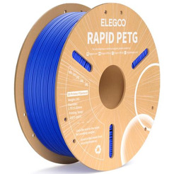 Пластик Elegoo PETG Rapid 1.75 мм 1 кг 50.203.0219 (синий)