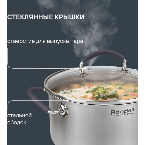 Кастрюля Rondell Akzent RDS-1388