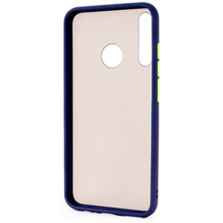 Накладка CASE Acrylic для Huawei P40 lite E / Y7P / Honor 9C (синий)