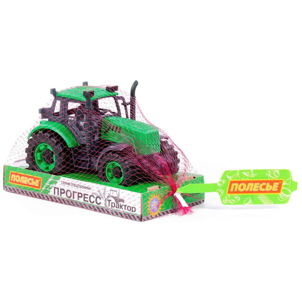 Трактор Полесье Прогресс 94162 (зеленый)