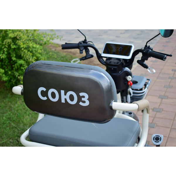 Электроскутер Terax Союз NS-X3 (серый)