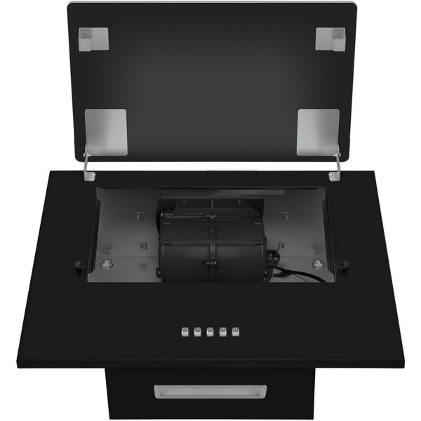 Кухонная вытяжка MAUNFELD Wind 60 A (черный)