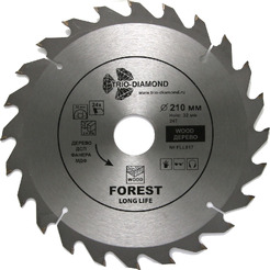 Пильный диск Trio-diamond FLL817 210*32/30*24Т
