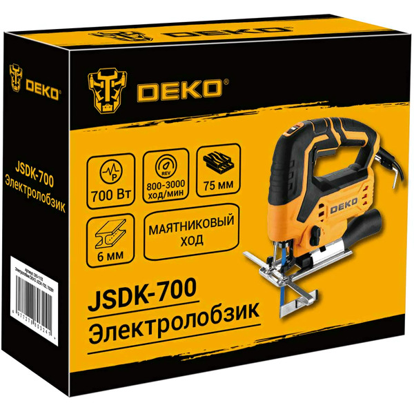 Электролобзик Deko JSDK-700 085-1158