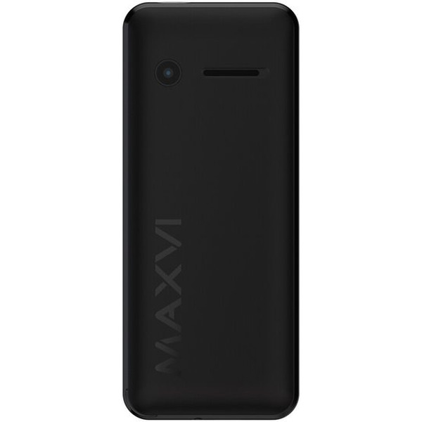 Кнопочный телефон Maxvi C38 (черный)