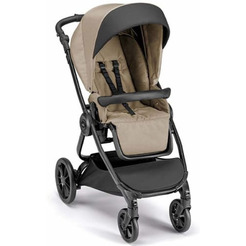 Универсальная коляска CAM Infinito (2 в 1, бежевый/рама матовый черный)
