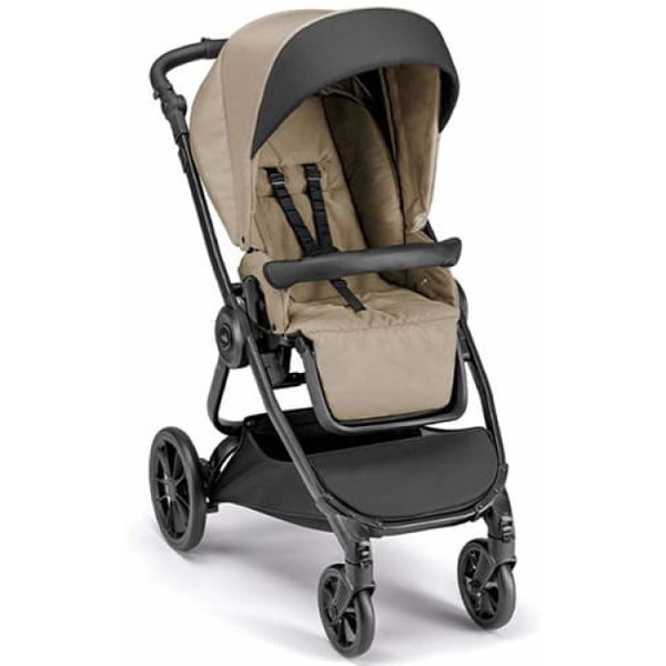 Универсальная коляска CAM Infinito (2 в 1, бежевый/рама матовый черный)