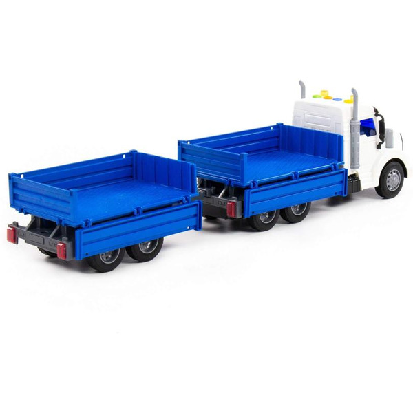 Автомобиль бортовой с прицепом Полесье 92564 Профи