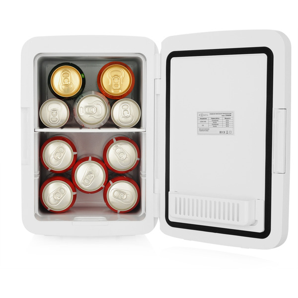 Холодильник для косметики ZUGEL ZCR-003W (белый)