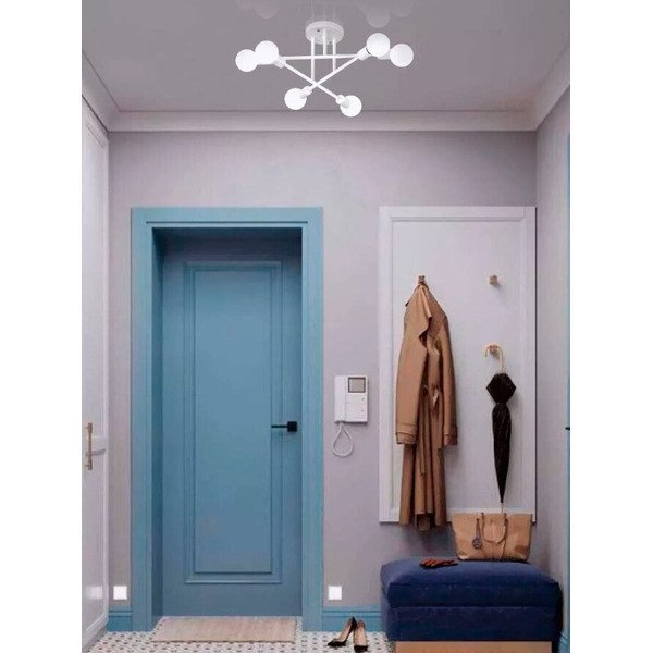 Люстра Sundays Home R-24 6204 (черный)
