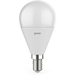 Светодиодная лампочка Gauss Globe-dim E14 7 Вт 3000 К 105101107-D