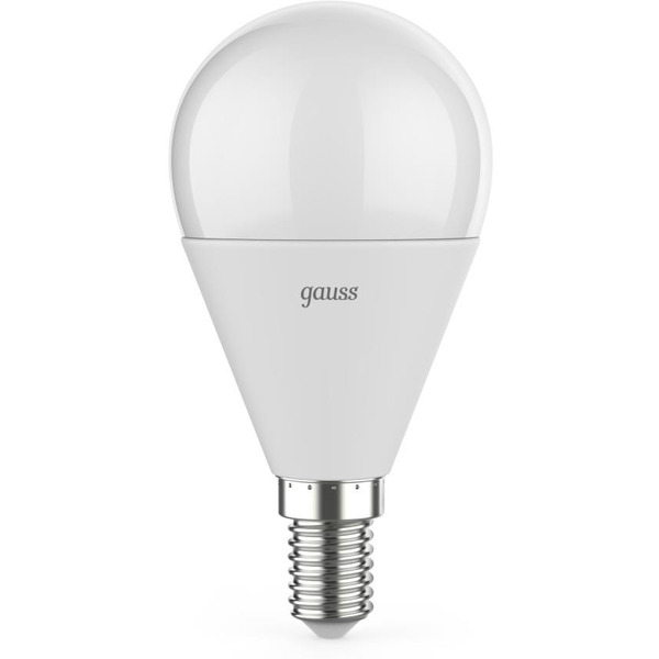 Светодиодная лампочка Gauss Globe-dim E14 7 Вт 3000 К 105101107-D